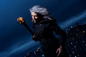 Raistlin Majere cosplay by Mary Korotkova'