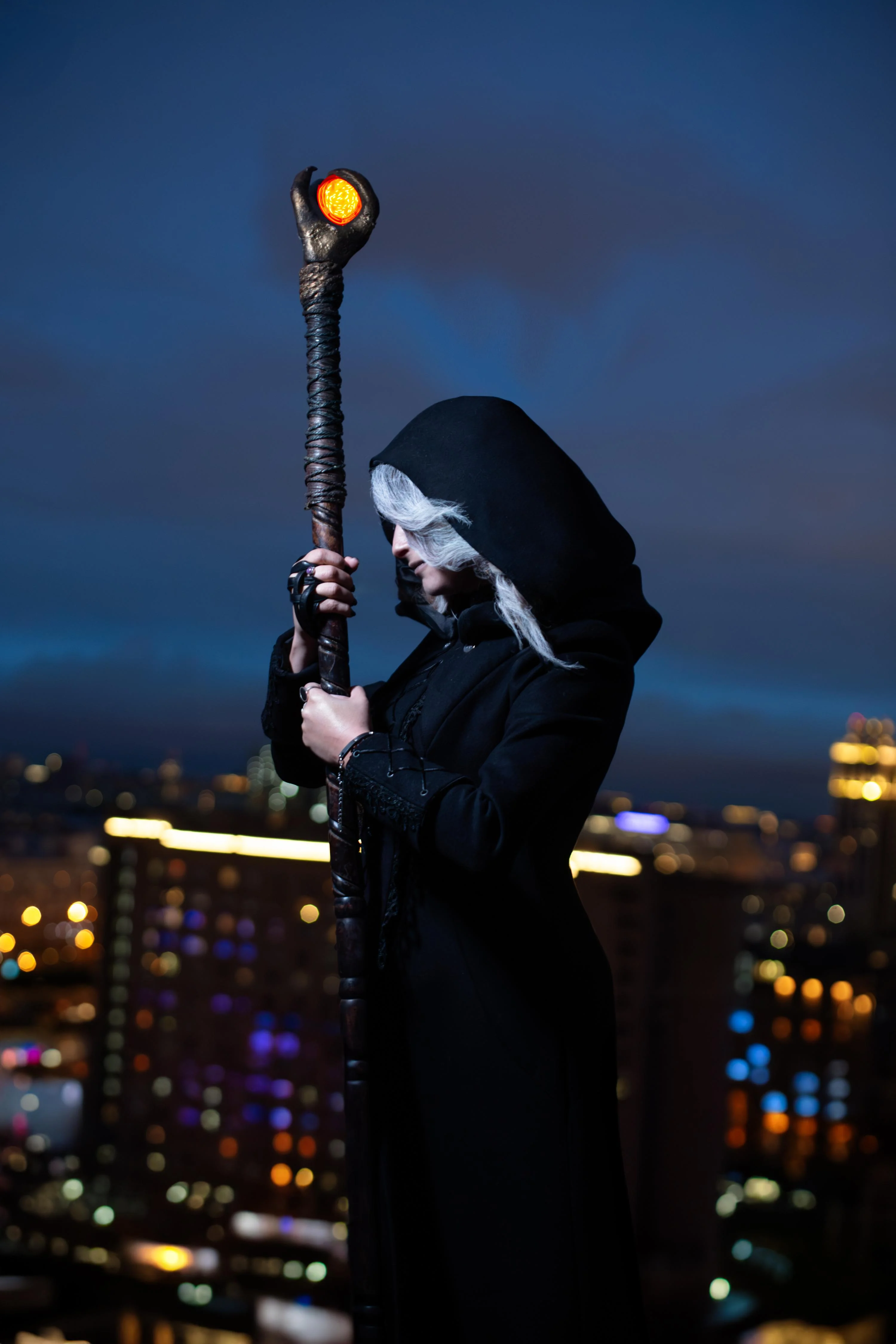 Raistlin Majere cosplay by Mary Korotkova picture 2 of 5