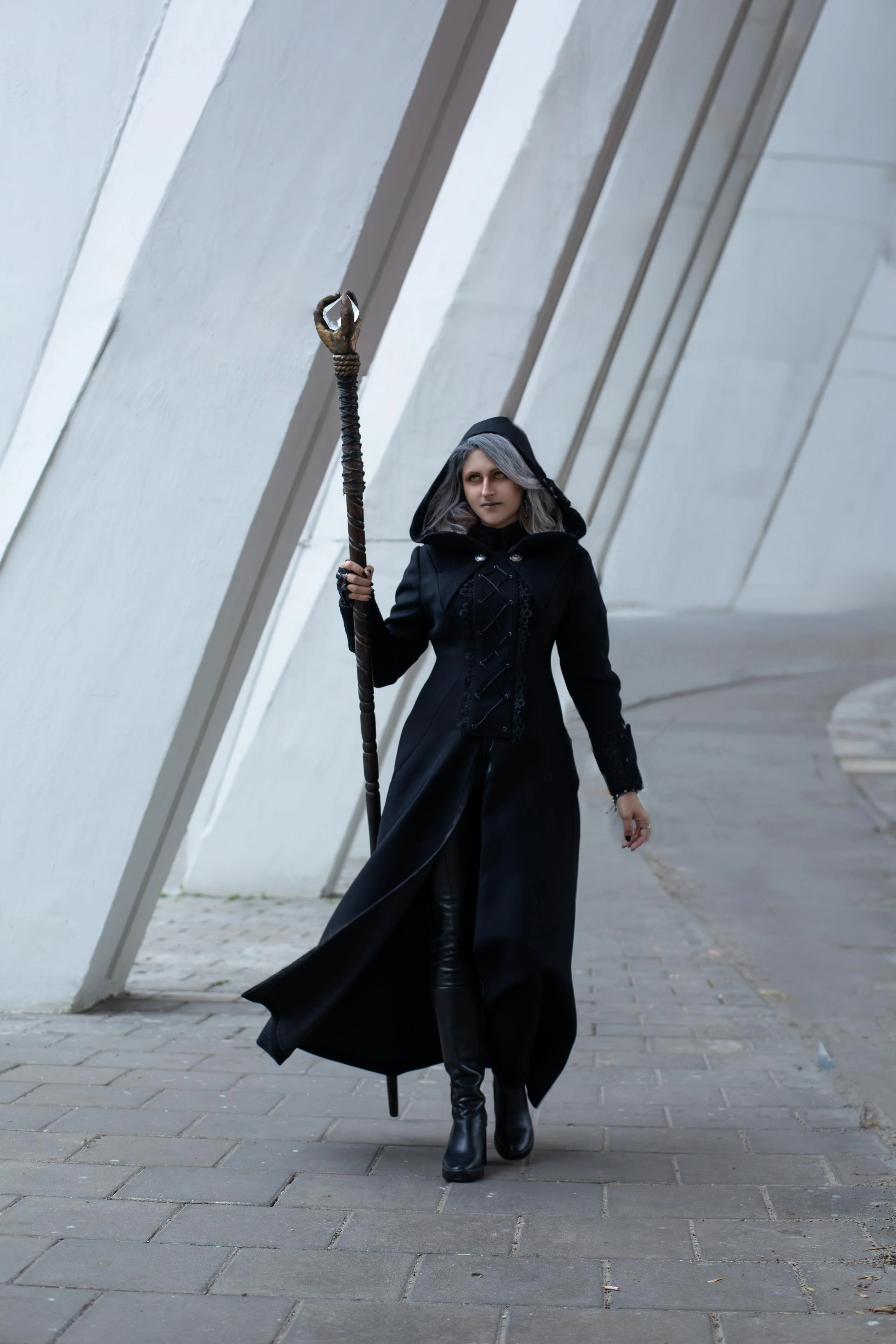Raistlin Majere cosplay by Mary Korotkova picture 3 of 5