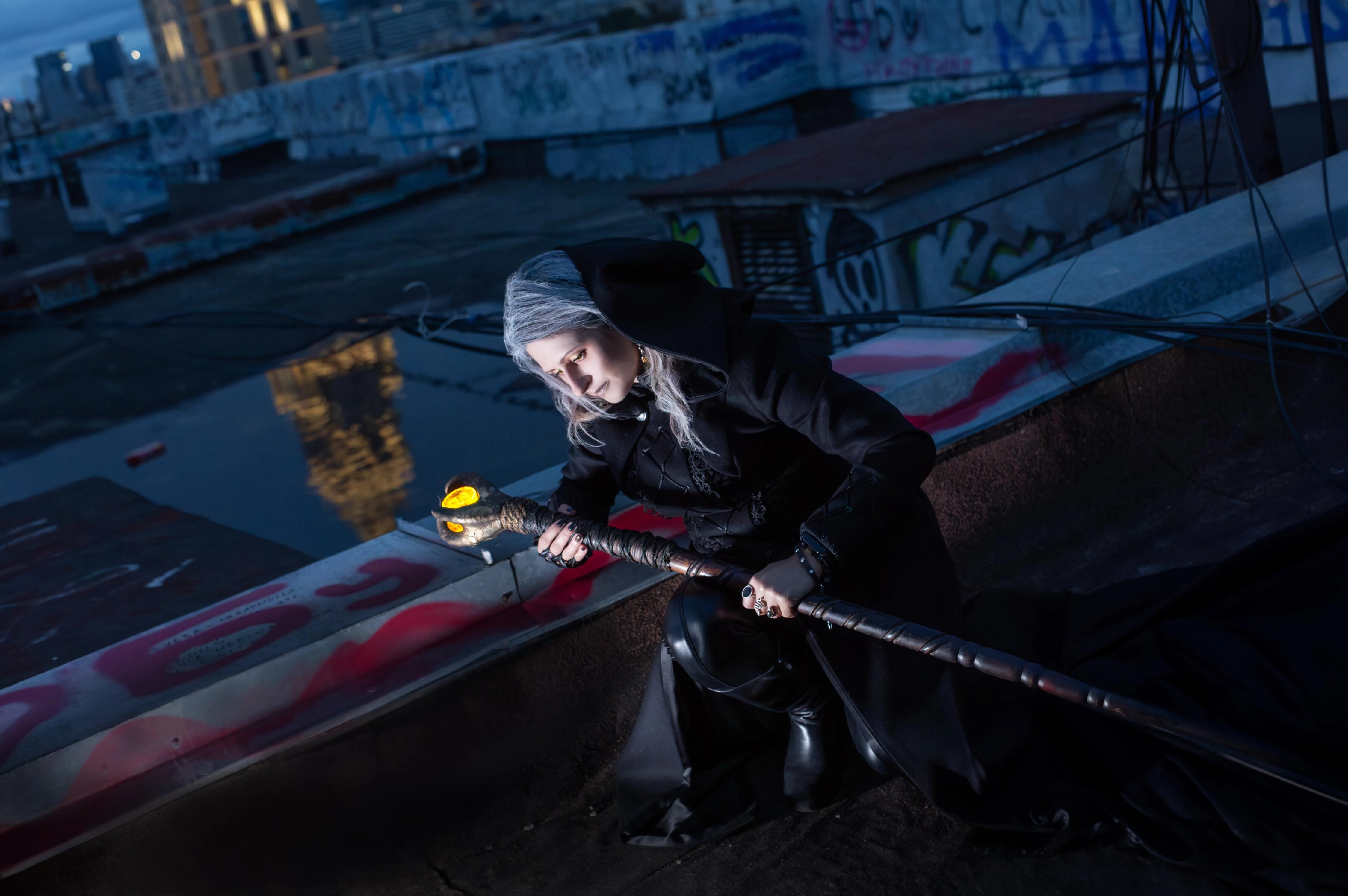 Raistlin Majere cosplay by Mary Korotkova picture 4 of 5