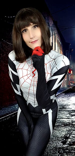 Silk (Spider-Woman) by WrenNocturna'