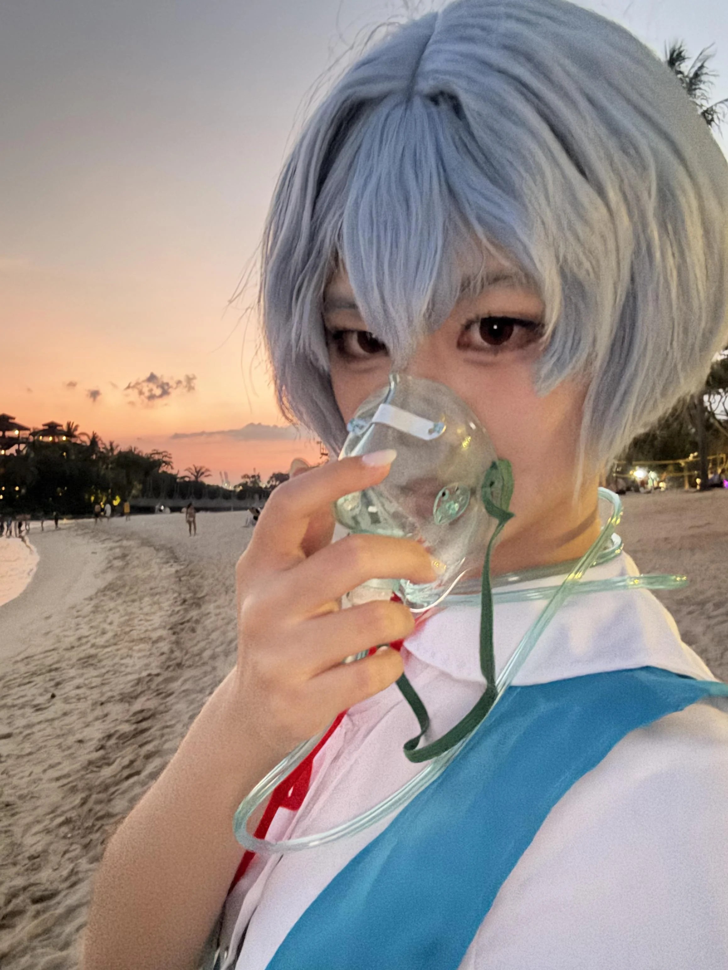 Rei ayanami cosplay by xuanjxc on insta picture 1 of 1