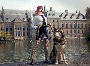 Makima from Chainsaw Man by Mikomi Hokina'