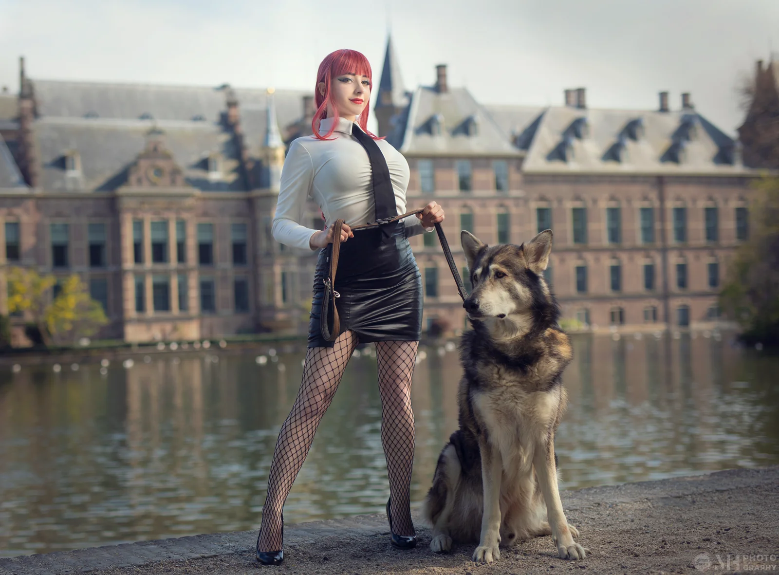 Makima from Chainsaw Man by Mikomi Hokina picture 1 of 1