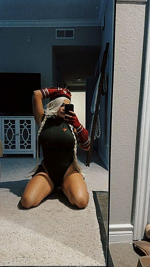 Cammy white cosplay'