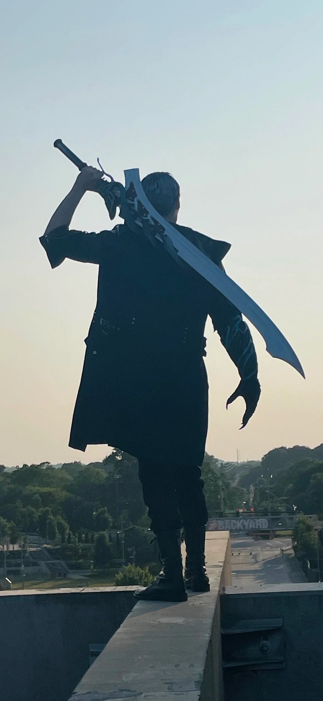 Nero cosplay from Devil May Cry. Cosplayers name whitehairdante_23 picture 4 of 4