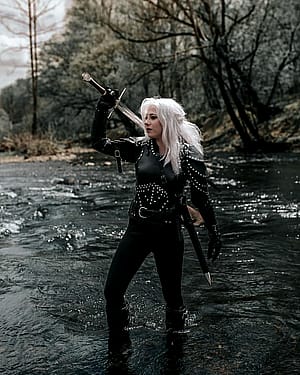 Geralt [The Wicher] by laineycat'