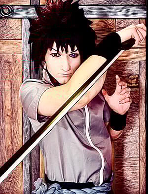 Sasuke cosplay. By whitehairdante_23'