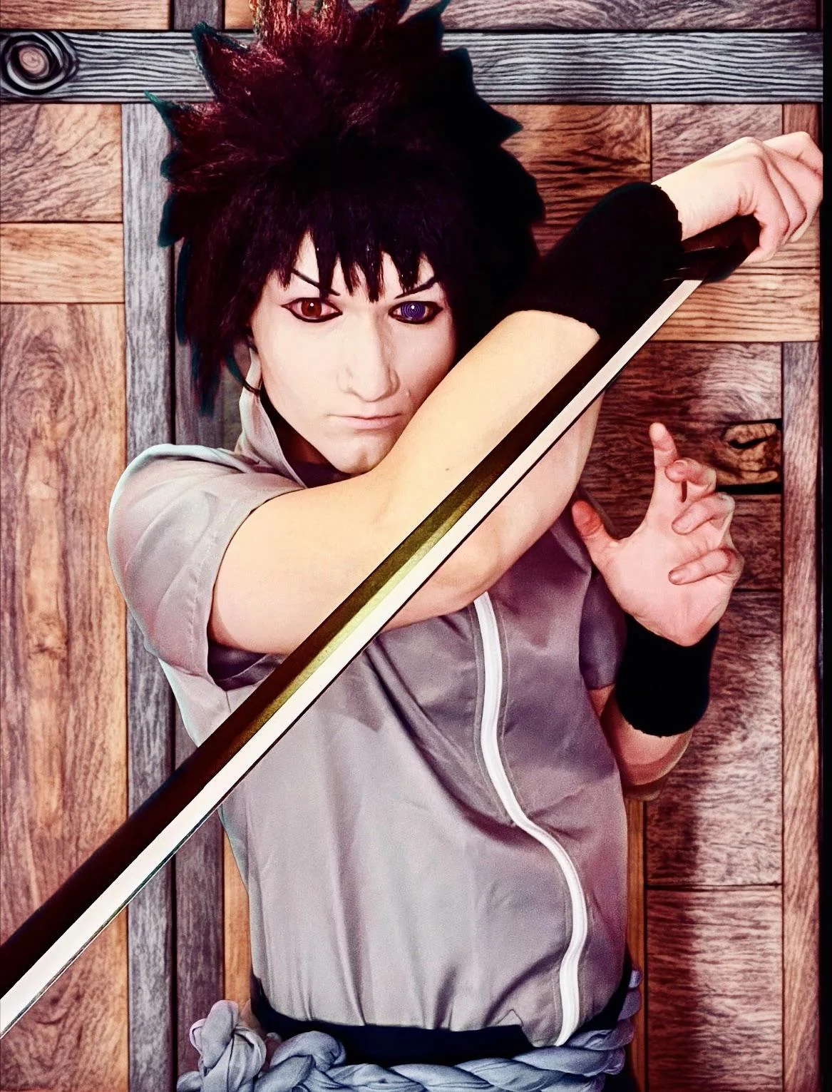 Sasuke cosplay. By whitehairdante_23 picture 1 of 1