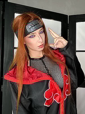 Pain from Naruto, by Kaori'