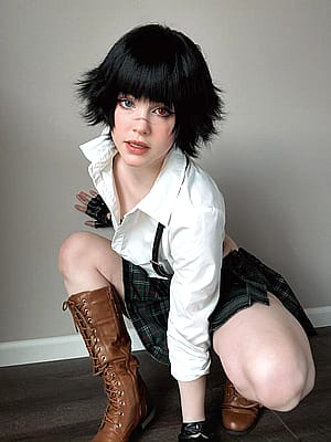 Lady fron Devil May Cry by Emfox'