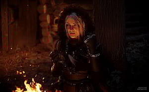 Cirilla from The Witcher 4 by Katssby'