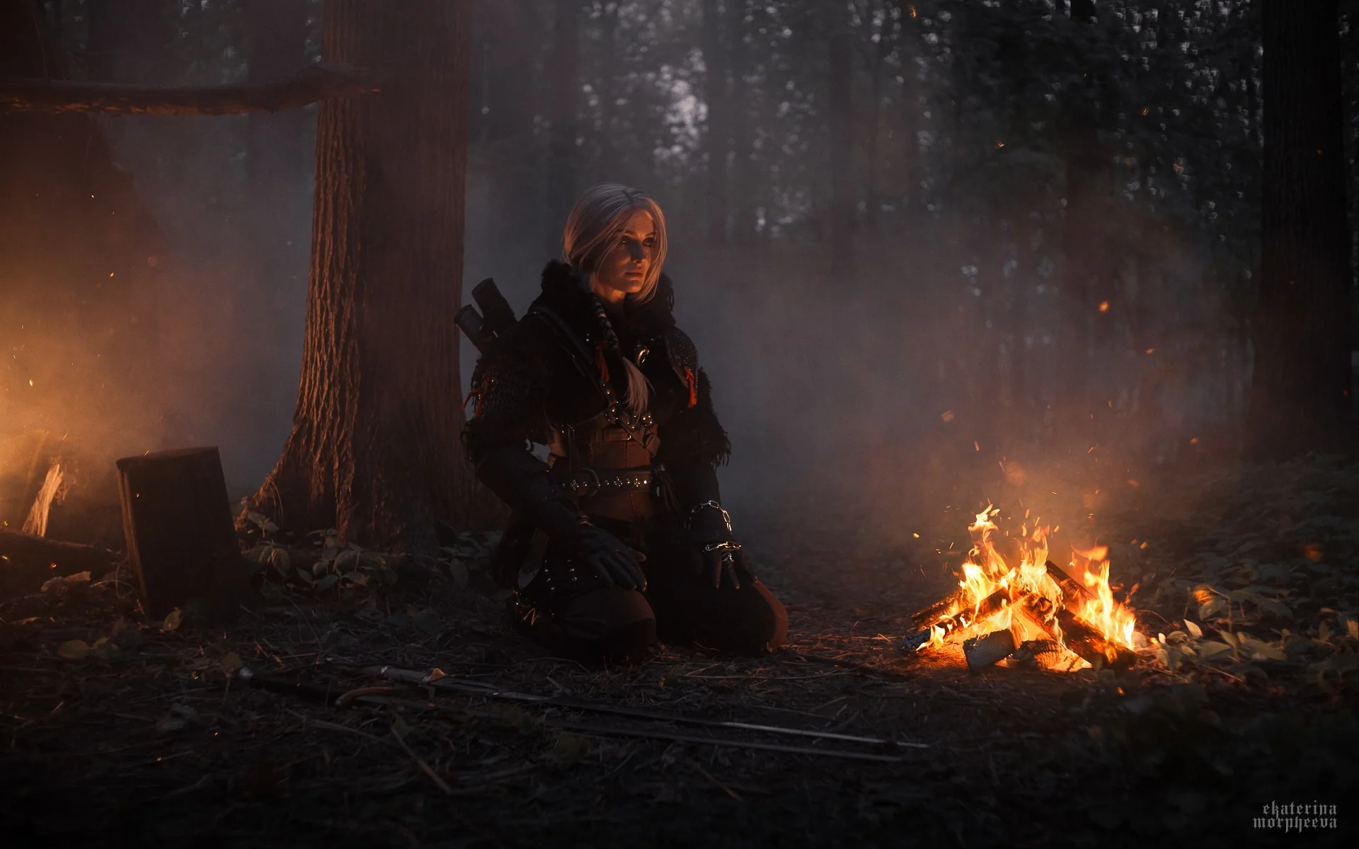 Cirilla from The Witcher 4 by Katssby picture 2 of 3