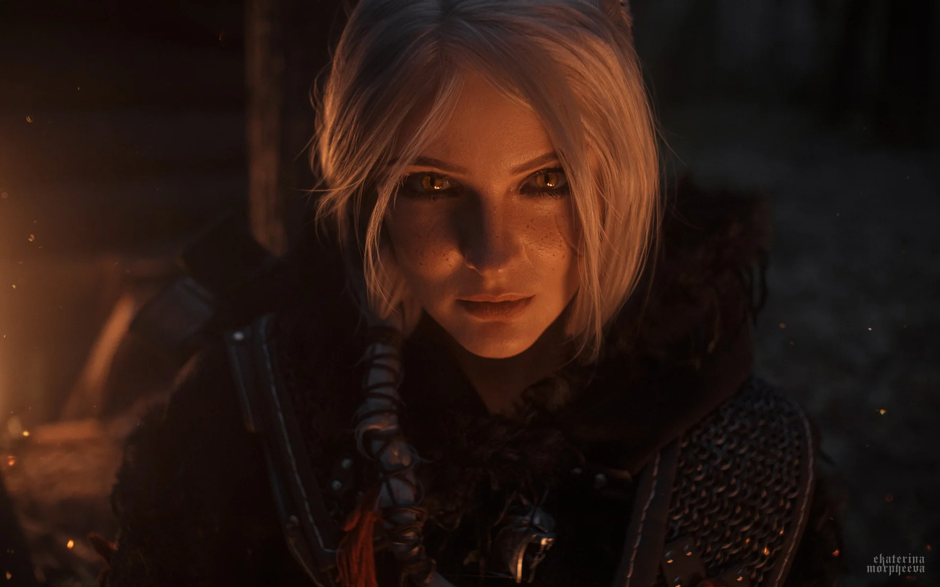 Cirilla from The Witcher 4 by Katssby picture 3 of 3