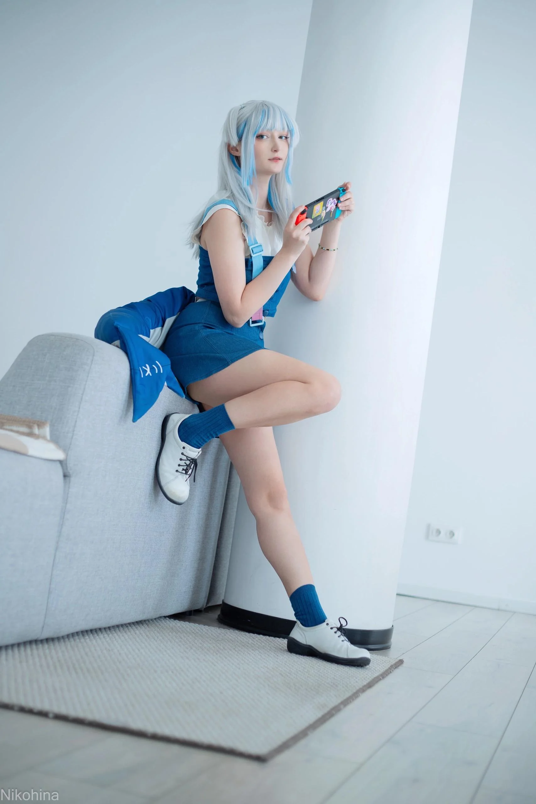 Gawr Gura (hololive) cosplay by Nikohina picture 1 of 1