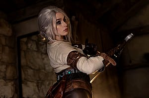 Ciri [Witcher3] (Shadory)'