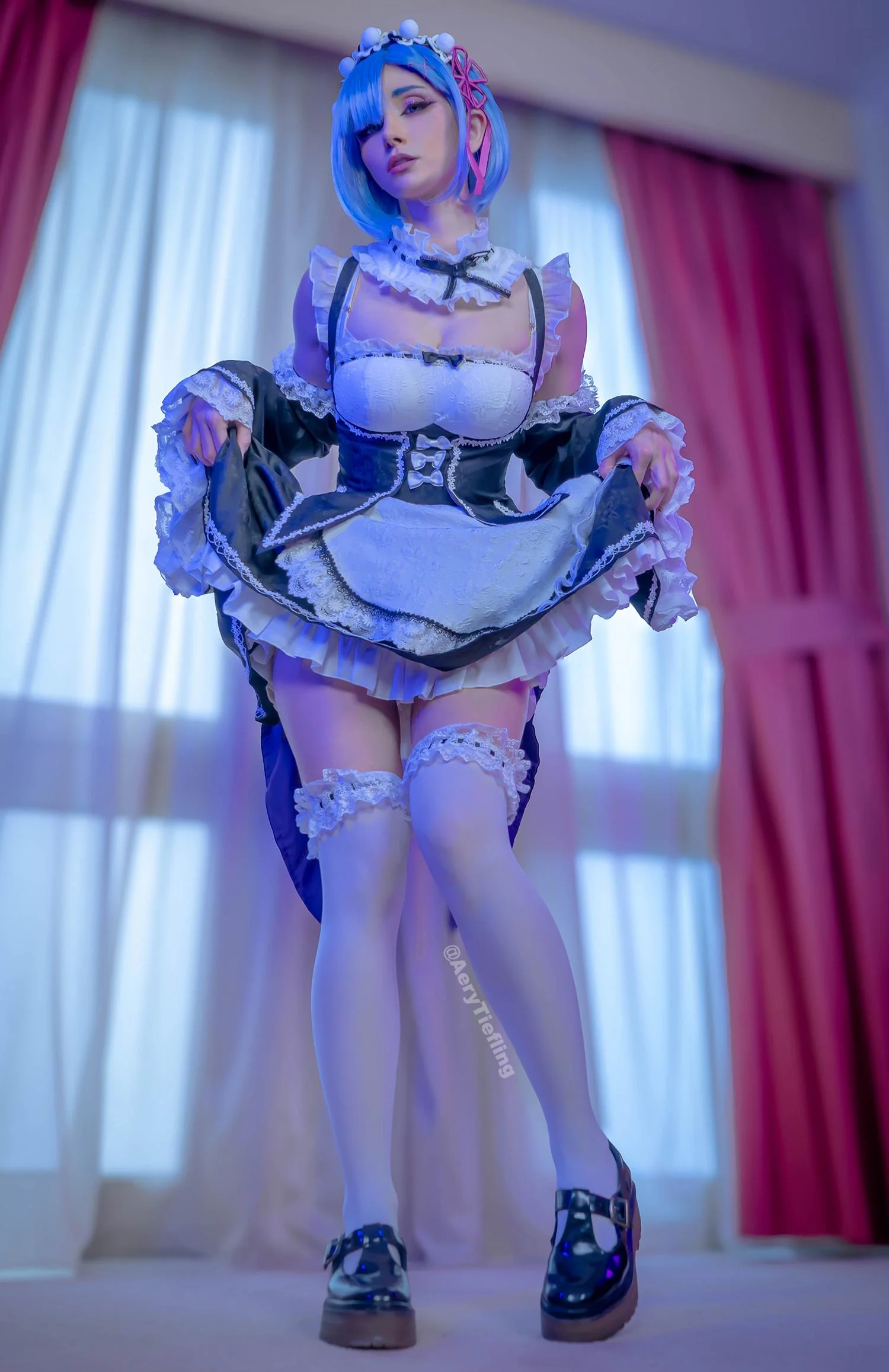 Rem from Re:Zero by Aery Tiefling [OC] picture 1 of 1