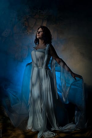 Eurydice from the myth of Orpheus and Eurydice cosplay by Mary Korotkova'