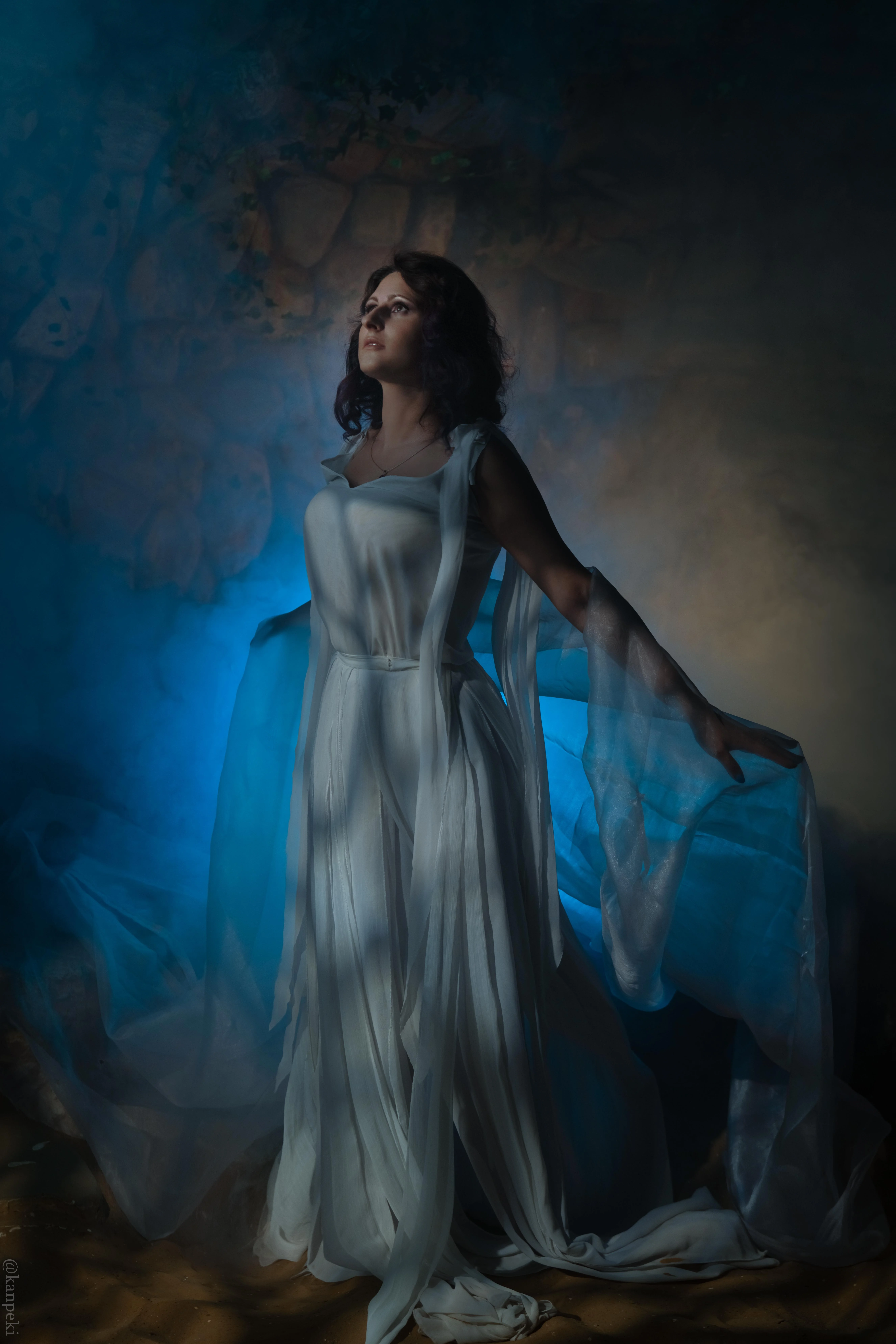 Eurydice from the myth of Orpheus and Eurydice cosplay by Mary Korotkova picture 1 of 6