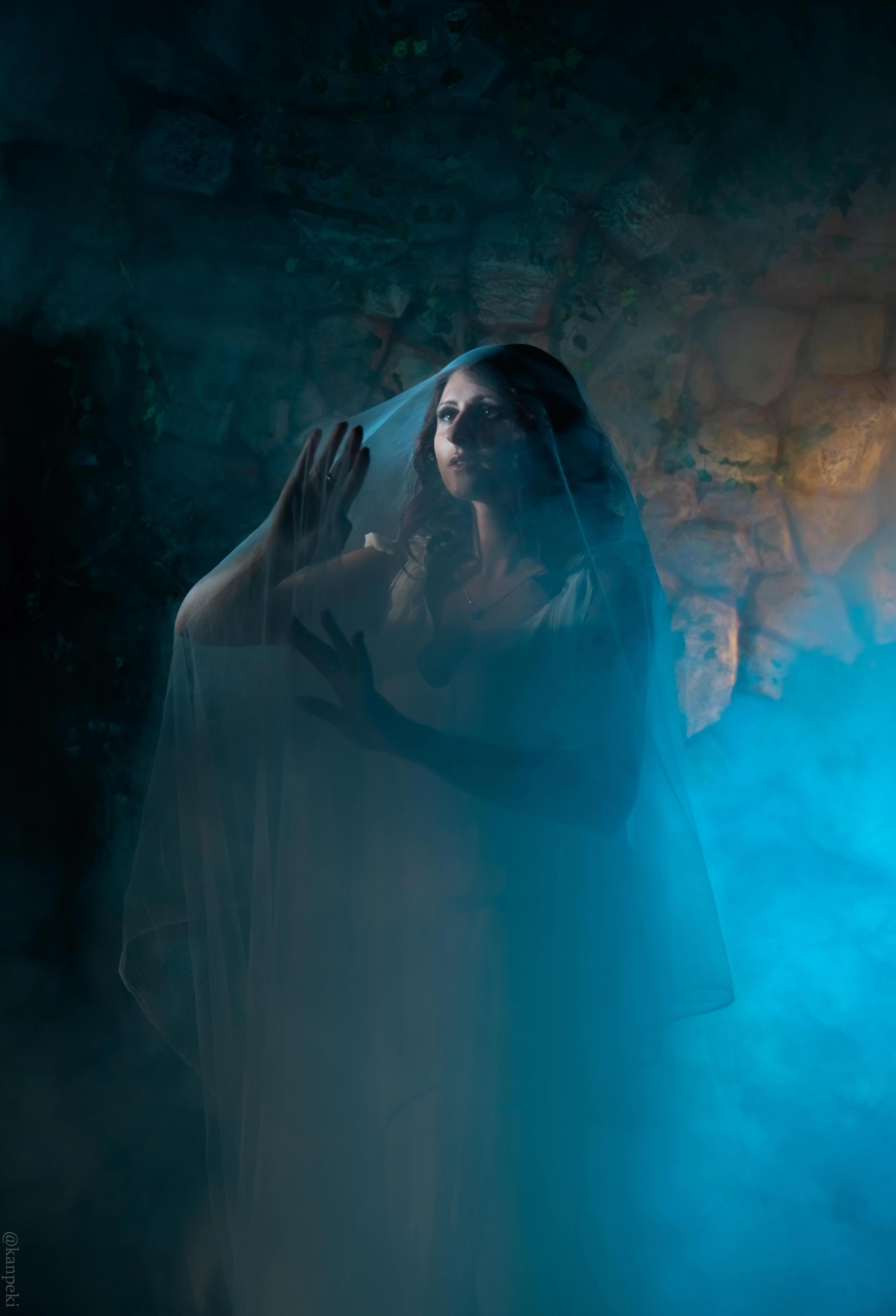 Eurydice from the myth of Orpheus and Eurydice cosplay by Mary Korotkova picture 2 of 6