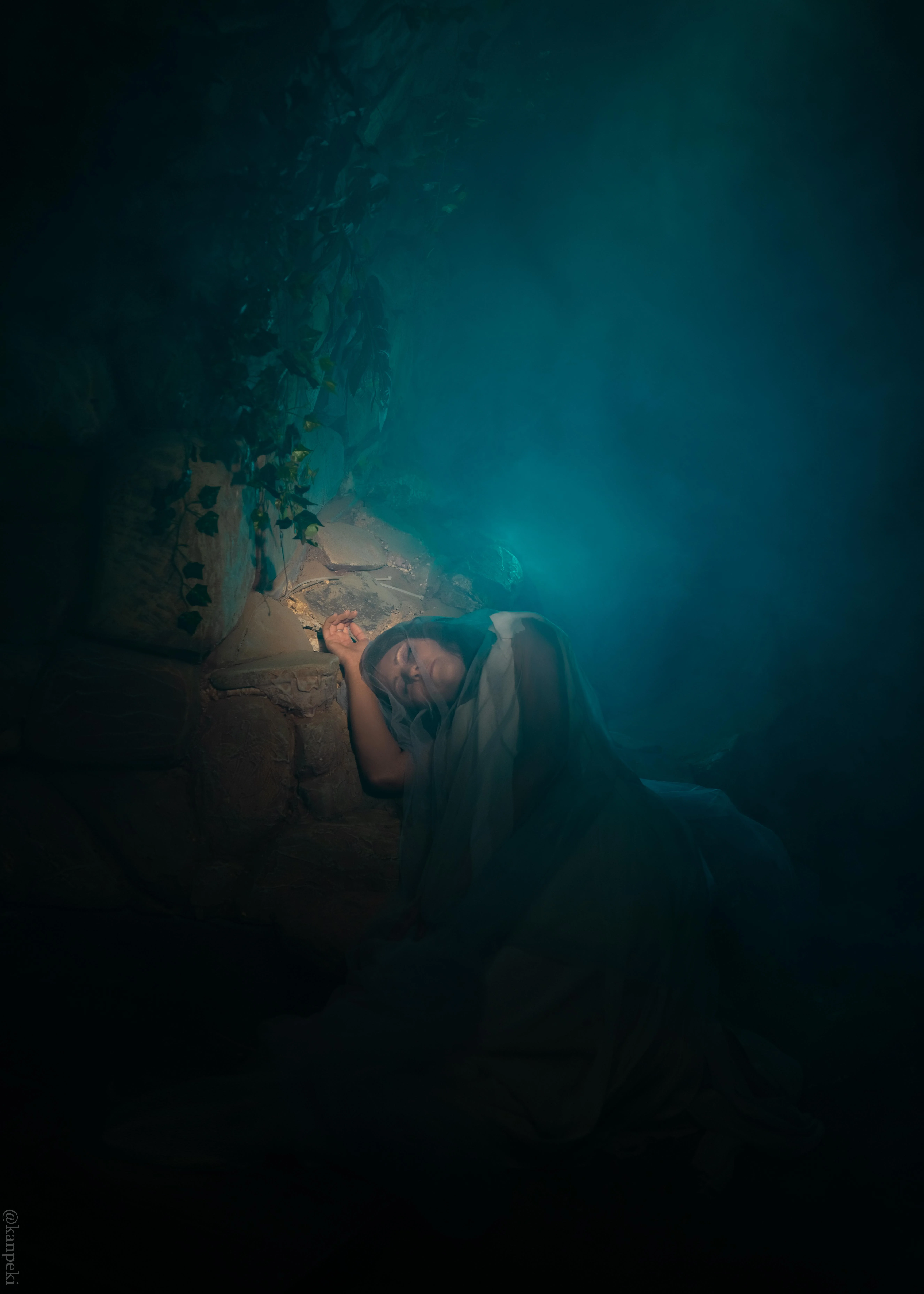 Eurydice from the myth of Orpheus and Eurydice cosplay by Mary Korotkova picture 6 of 6