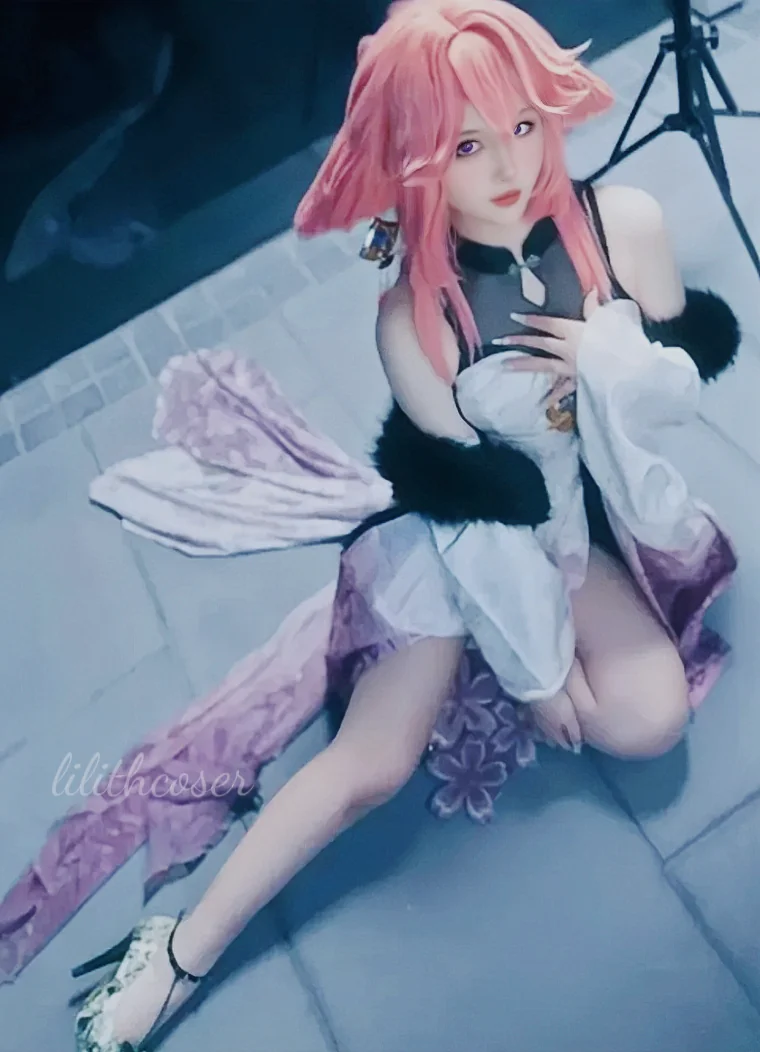 Yae Miko Qipao ver by lilithcoser picture 1 of 4