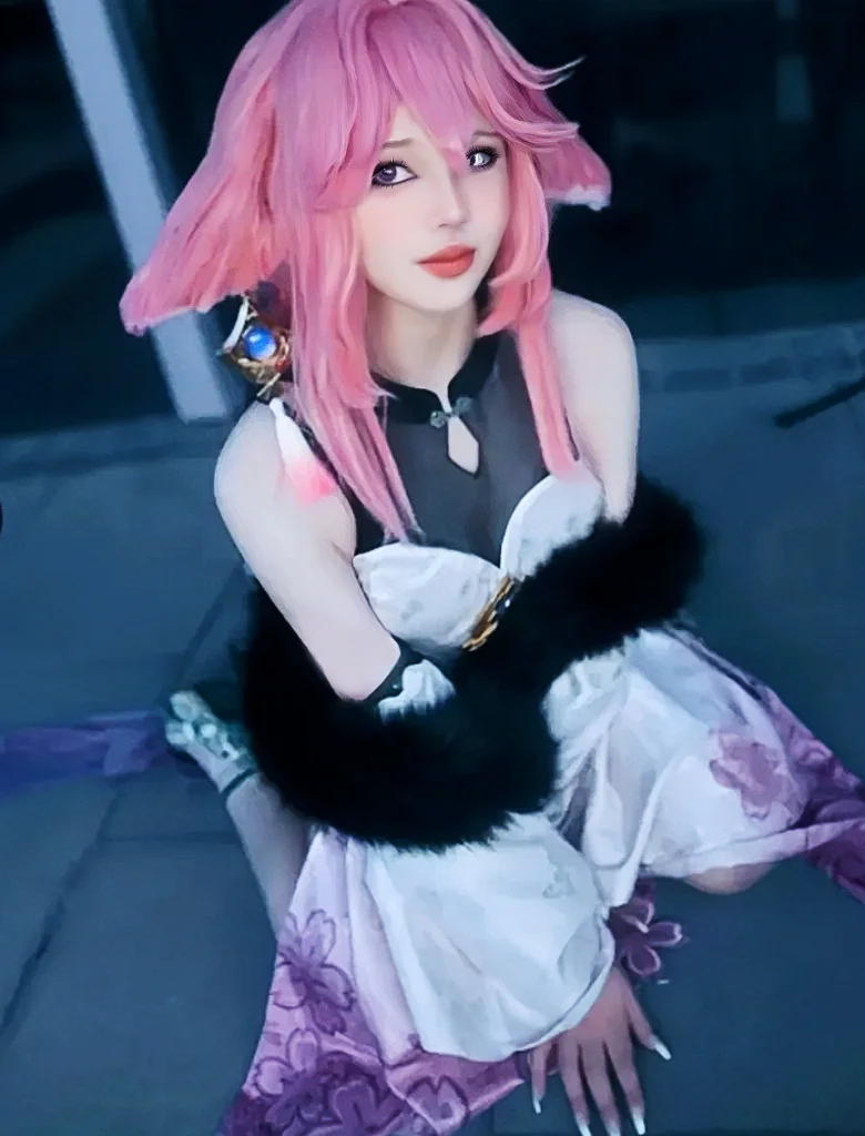 Yae Miko Qipao ver by lilithcoser picture 4 of 4