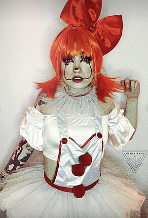 Pennywise done by babygirlmazee ❤️'