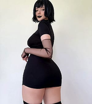Mavis from Hotel Transylvania by Alina Becker'