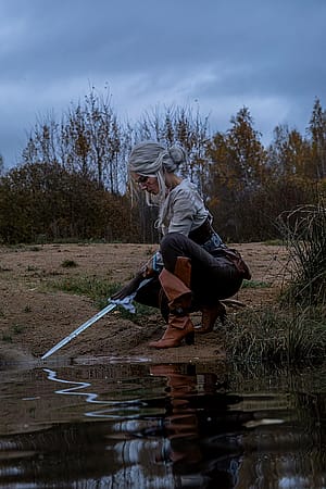 Ciri (The Witcher 3 cosplay) by Nancy Novikova'