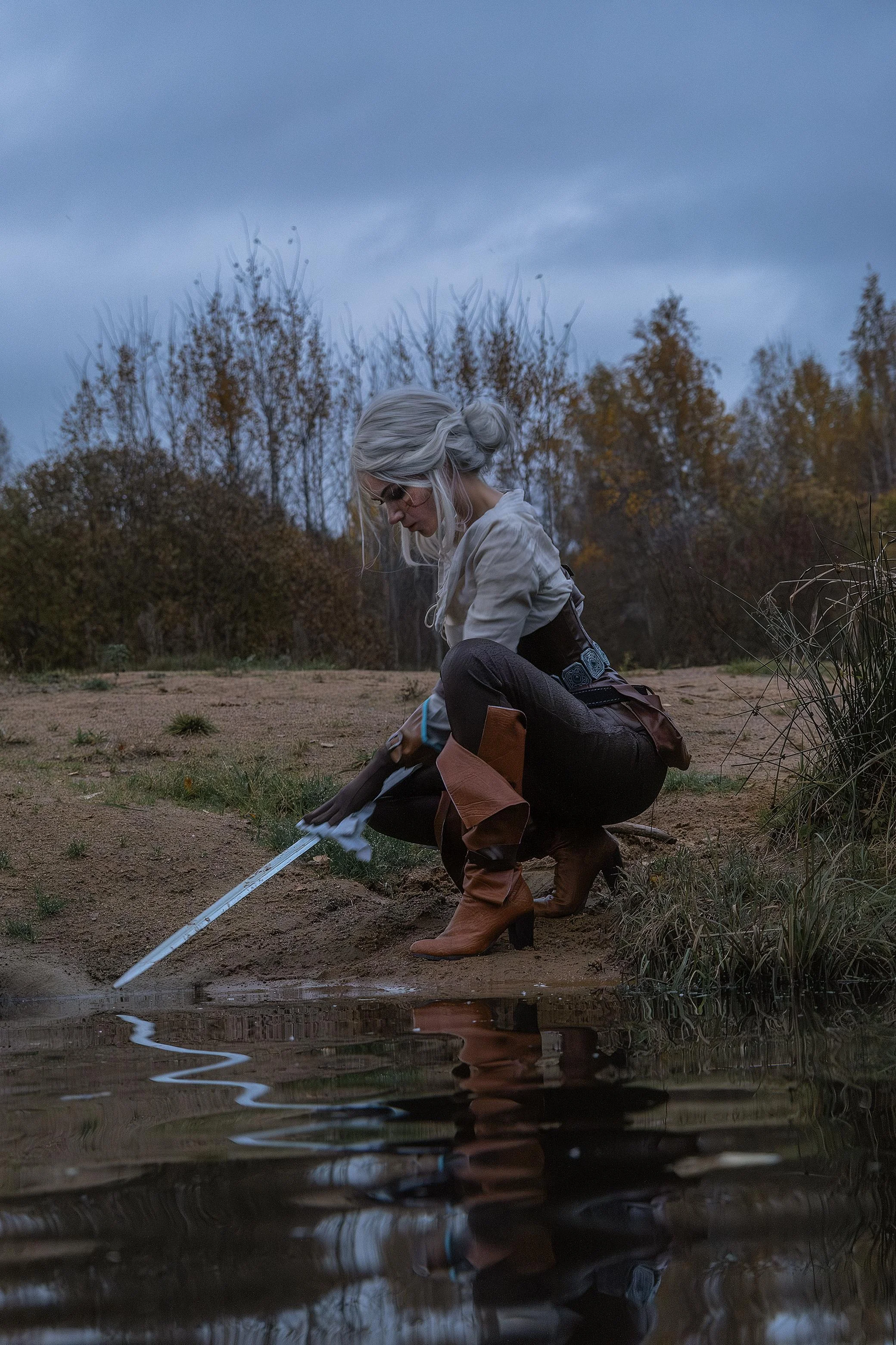 Ciri (The Witcher 3 cosplay) by Nancy Novikova picture 1 of 2