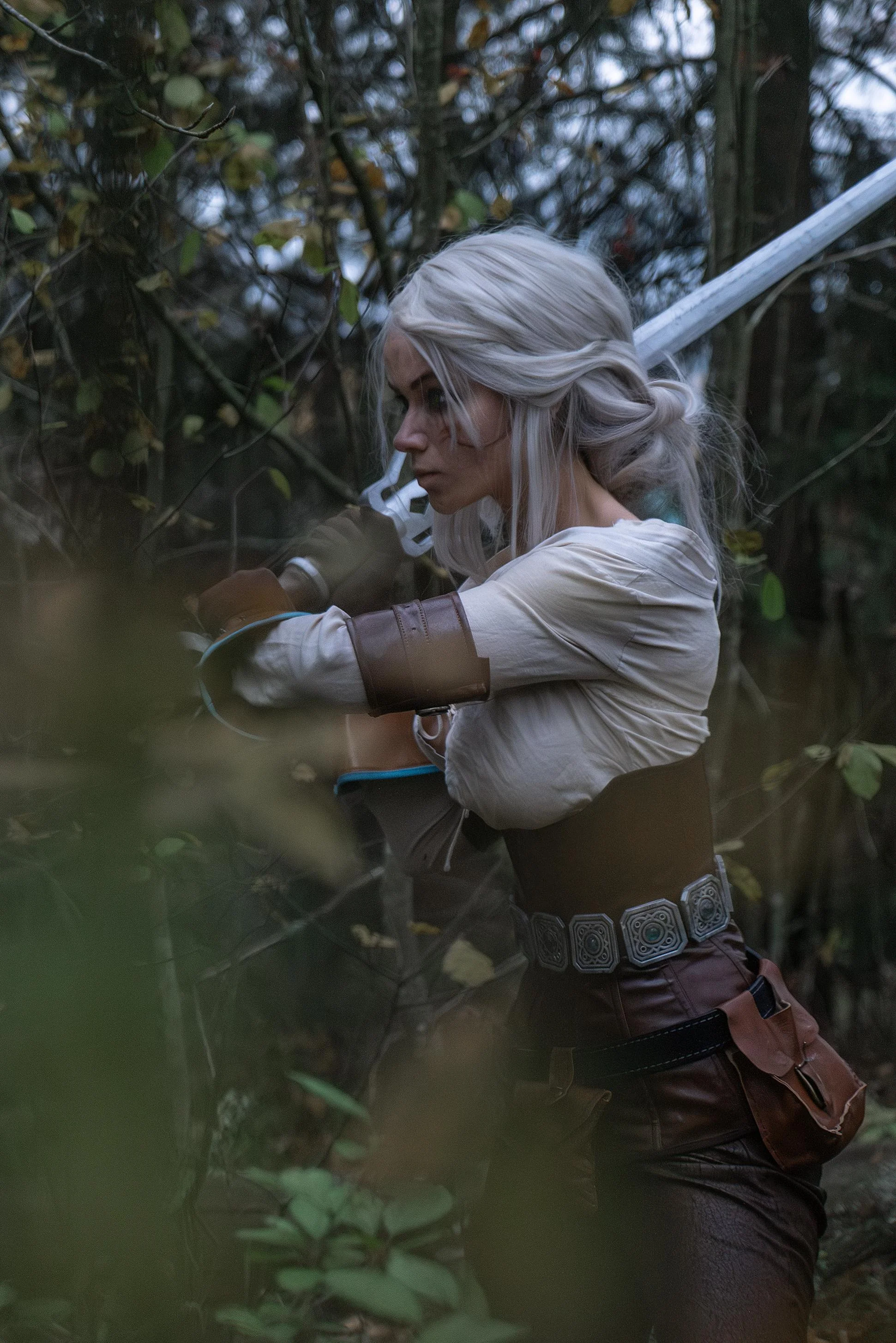 Ciri (The Witcher 3 cosplay) by Nancy Novikova picture 2 of 2