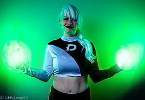 Dani Phantom from Danny Phantom by Littleloona22.'