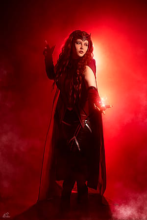 Scarlet Witch by nessy.fox'
