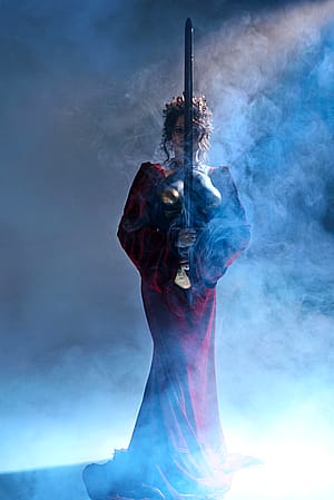 Joan of Arc cosplay by Mary Korotkova'