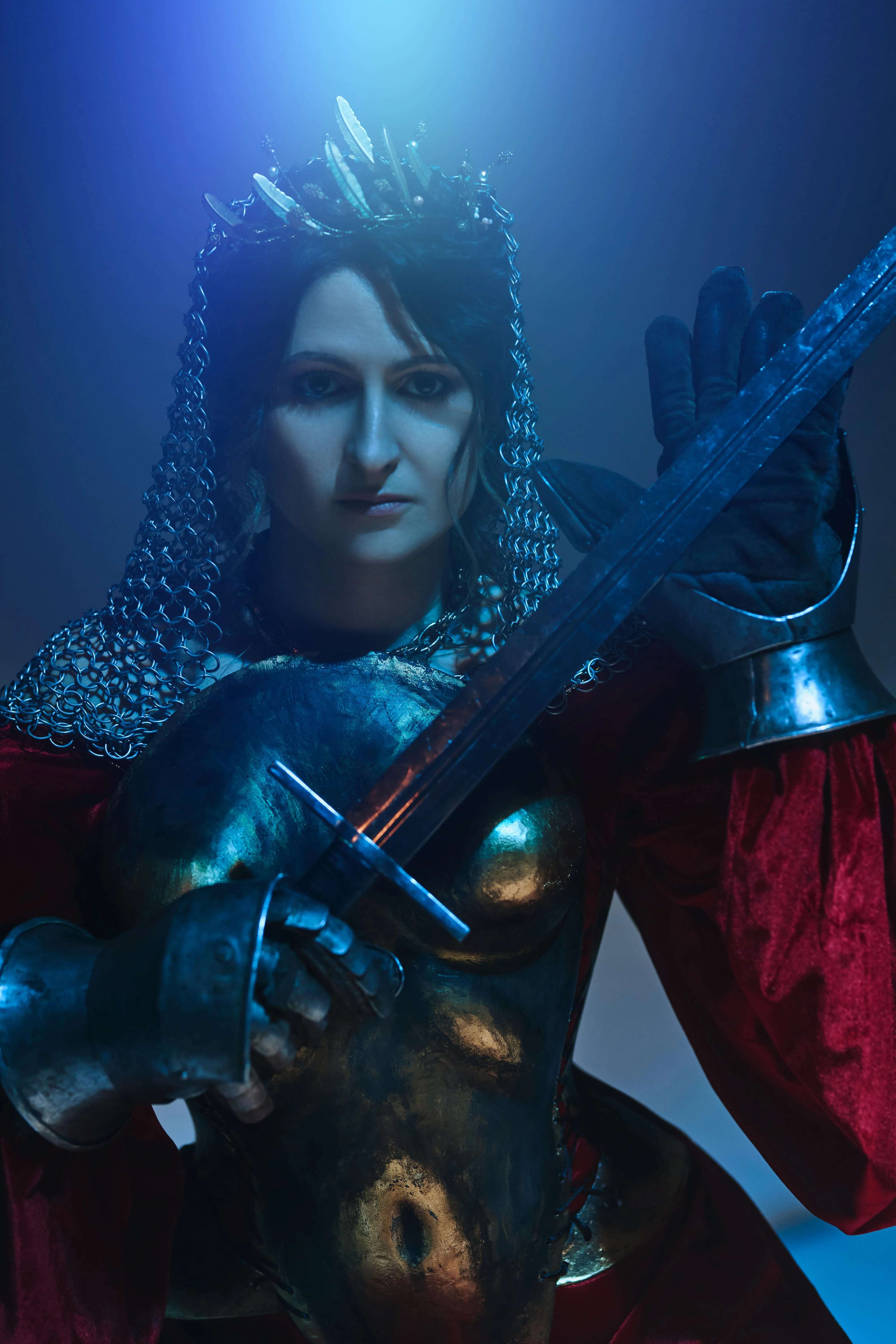Joan of Arc cosplay by Mary Korotkova picture 2 of 3