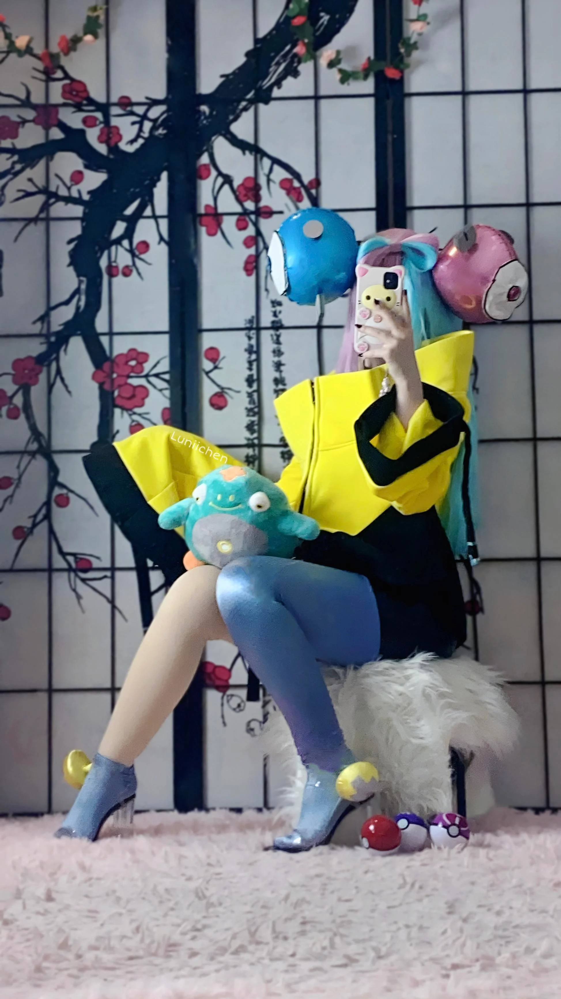My Iono Cosplay from Pokemon by Luniichen! picture 2 of 4