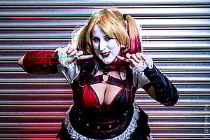 Arkham City Harley Quinn (Princessjazzcosplay)'