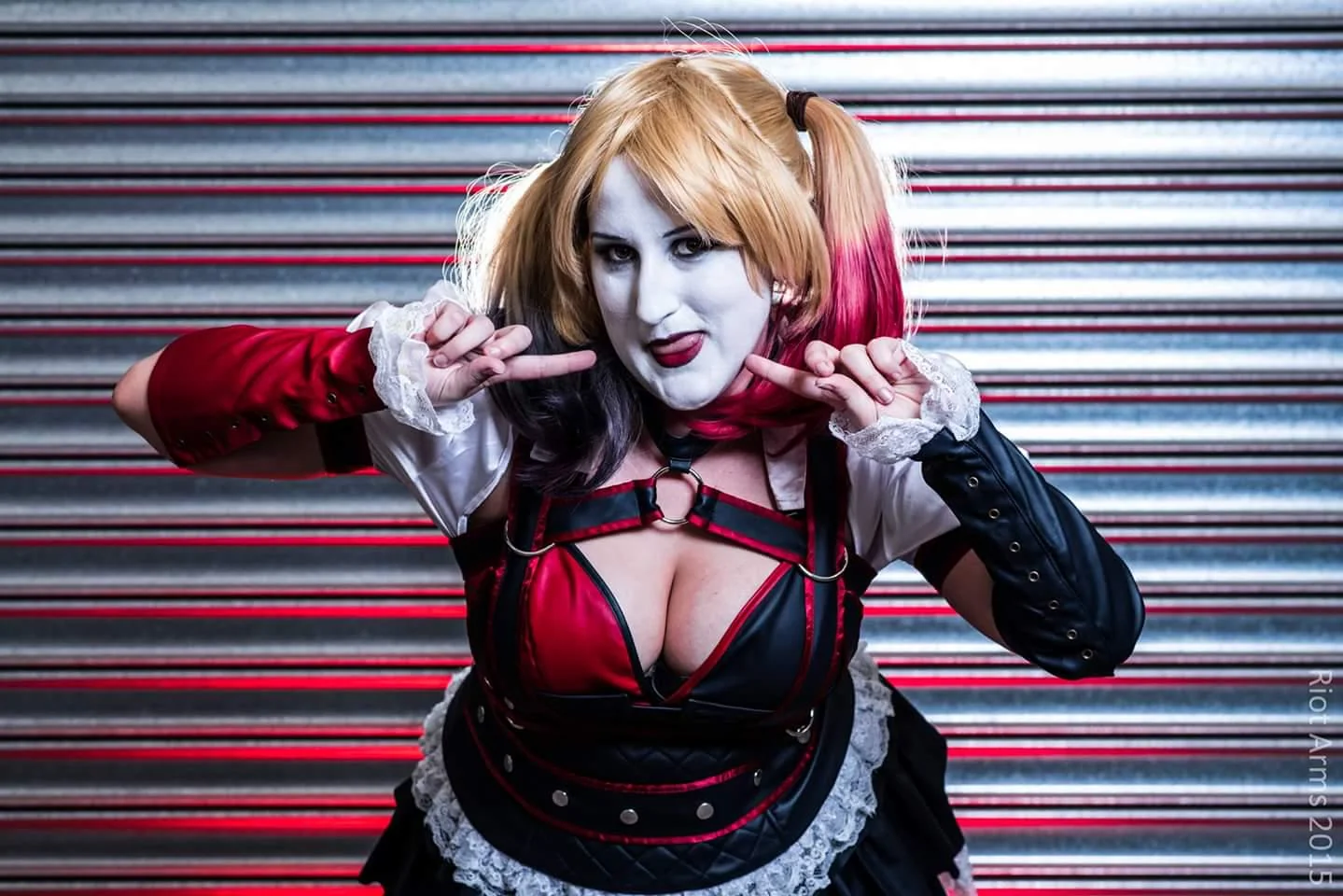 Arkham City Harley Quinn (Princessjazzcosplay) picture 1 of 1
