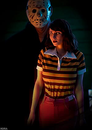 Friday the 13th, Jenny Myers by Svetlana White, Jason Voorhees by James'