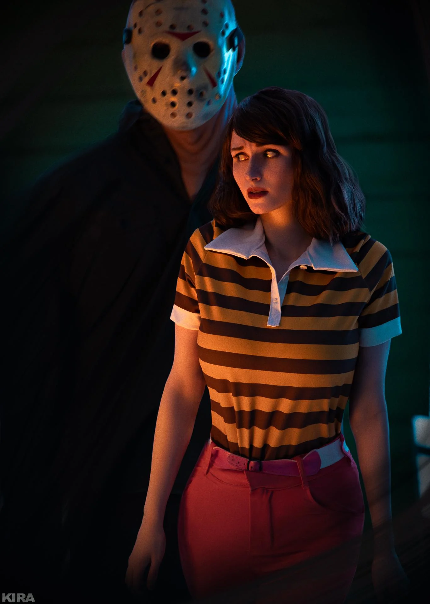 Friday the 13th, Jenny Myers by Svetlana White, Jason Voorhees by James picture 1 of 11