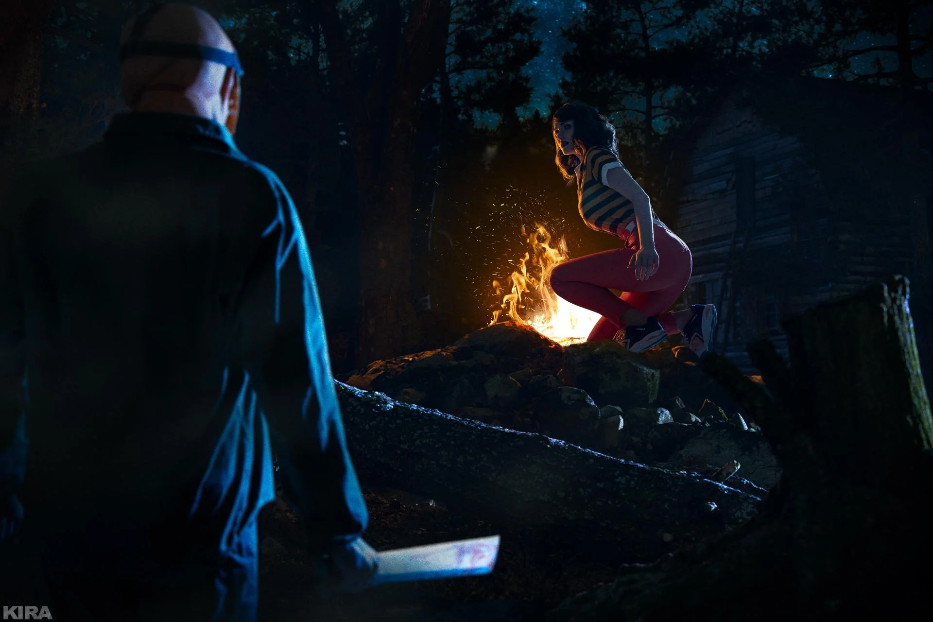 Friday the 13th, Jenny Myers by Svetlana White, Jason Voorhees by James picture 2 of 11