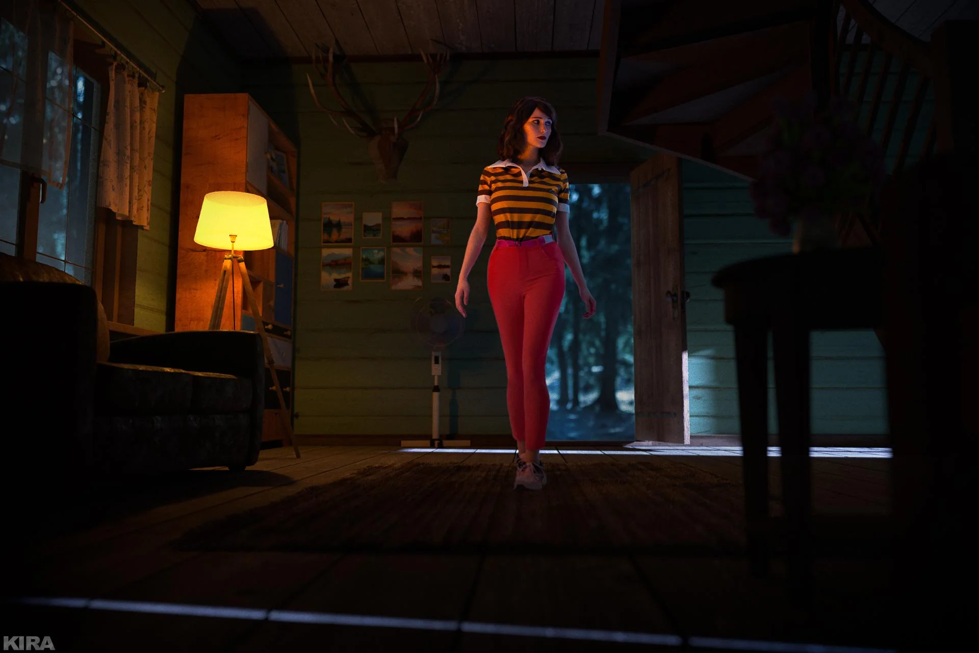 Friday the 13th, Jenny Myers by Svetlana White, Jason Voorhees by James picture 3 of 11