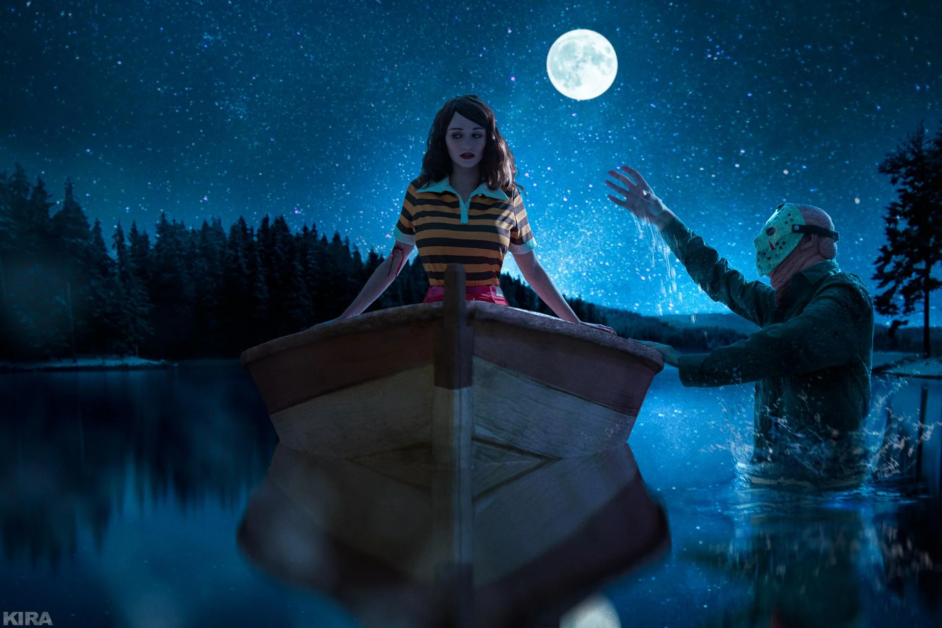 Friday the 13th, Jenny Myers by Svetlana White, Jason Voorhees by James picture 5 of 11