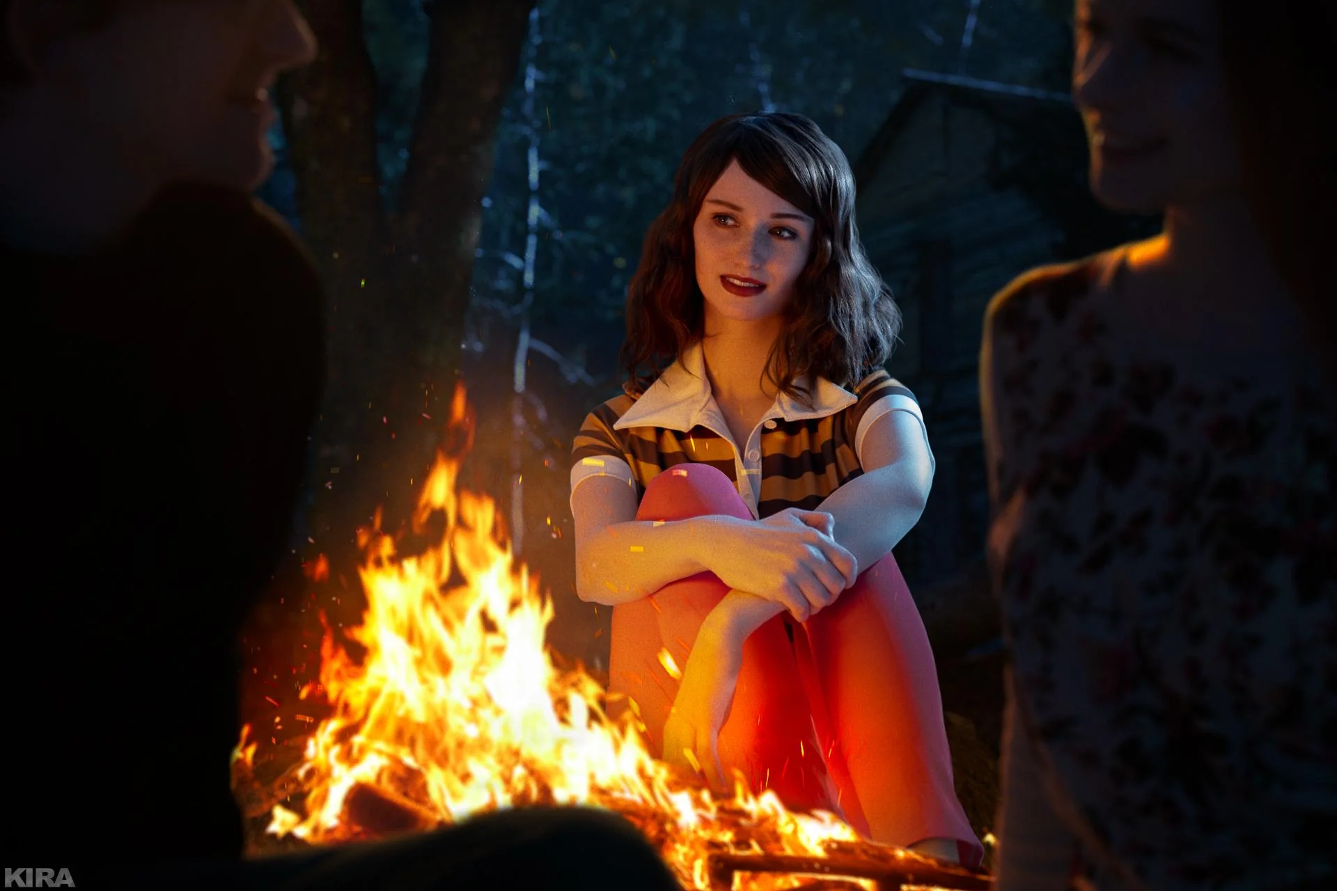 Friday the 13th, Jenny Myers by Svetlana White, Jason Voorhees by James picture 6 of 11