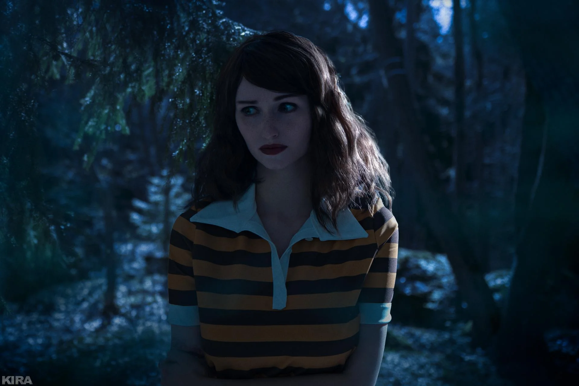 Friday the 13th, Jenny Myers by Svetlana White, Jason Voorhees by James picture 7 of 11