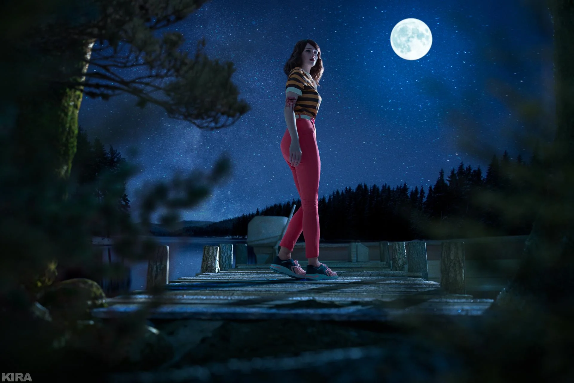 Friday the 13th, Jenny Myers by Svetlana White, Jason Voorhees by James picture 8 of 11