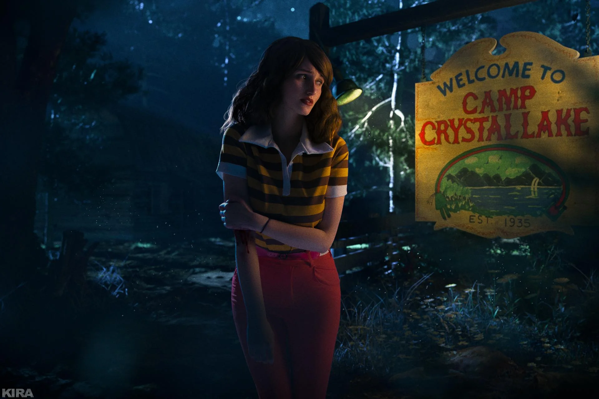 Friday the 13th, Jenny Myers by Svetlana White, Jason Voorhees by James picture 10 of 11