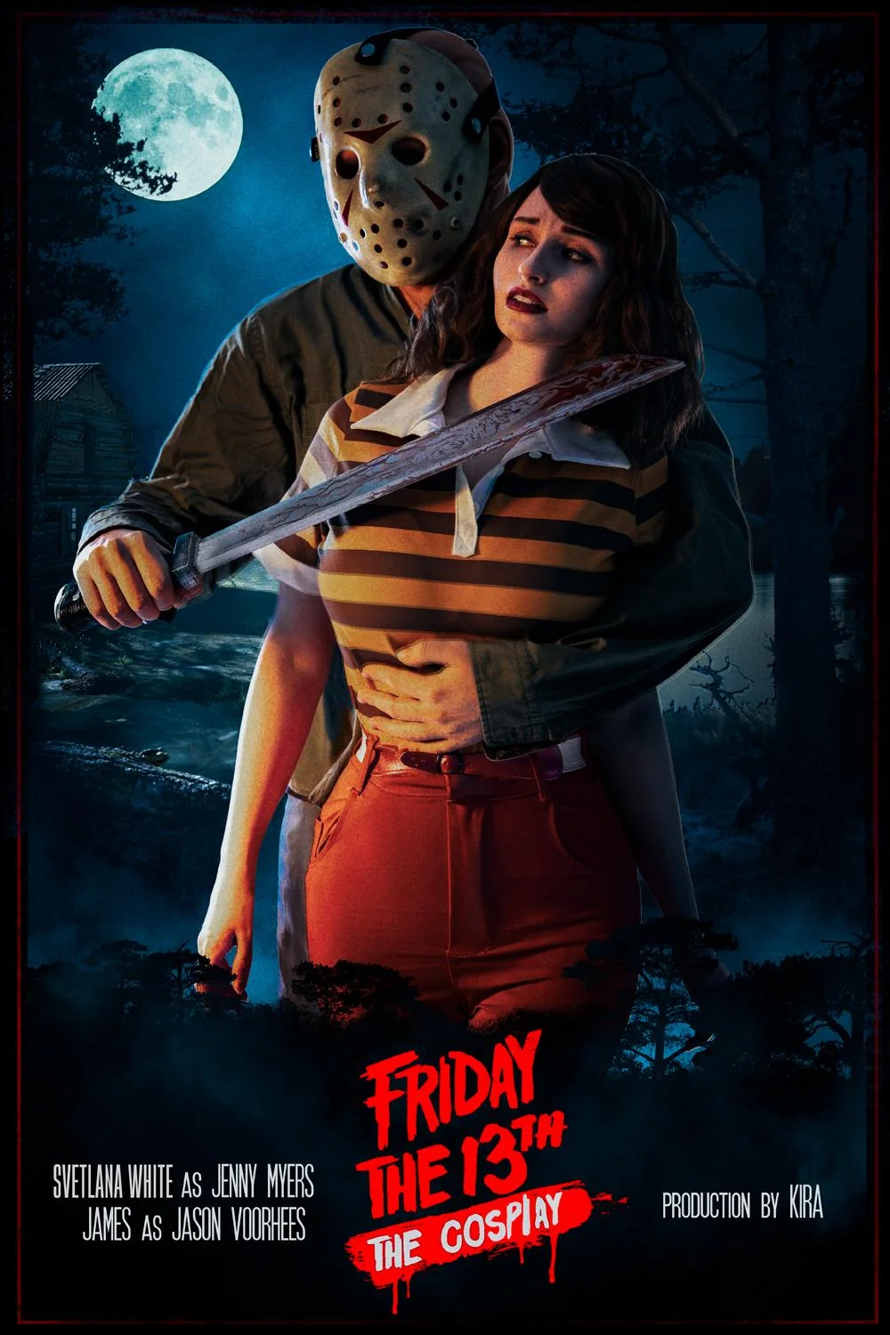 Friday the 13th, Jenny Myers by Svetlana White, Jason Voorhees by James picture 11 of 11