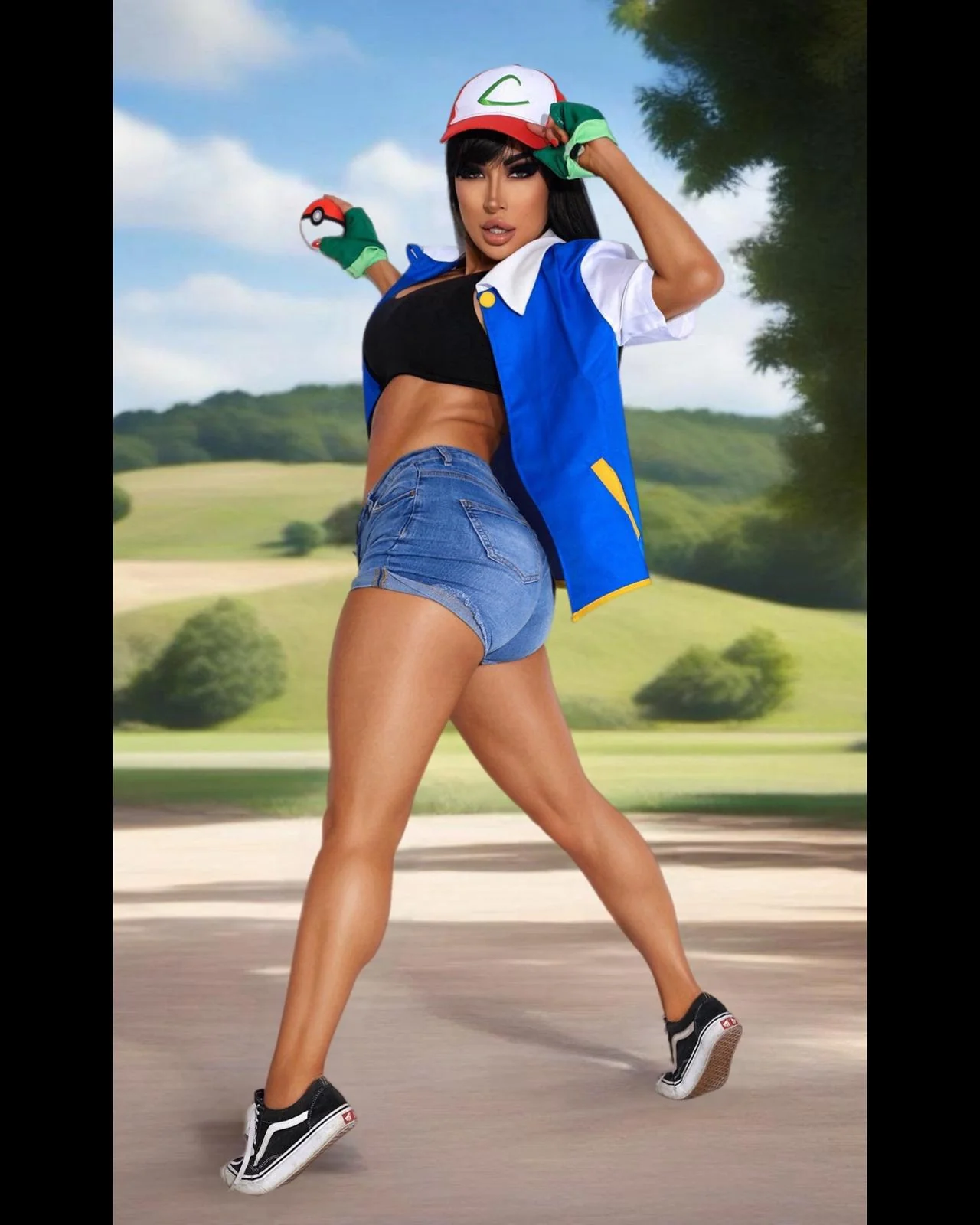 Ash Ketchum Cosplay from Pokémon picture 1 of 1